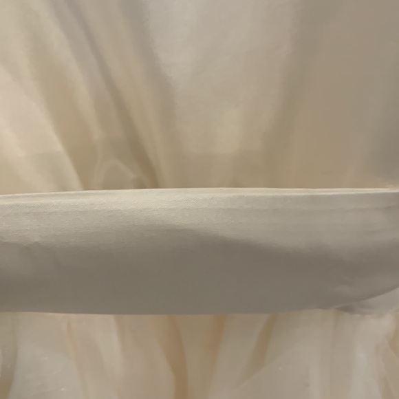 ISABEL GARRETON COMMUNION TULLE FLOWER GIRL DRESS - Picture 2 of 5